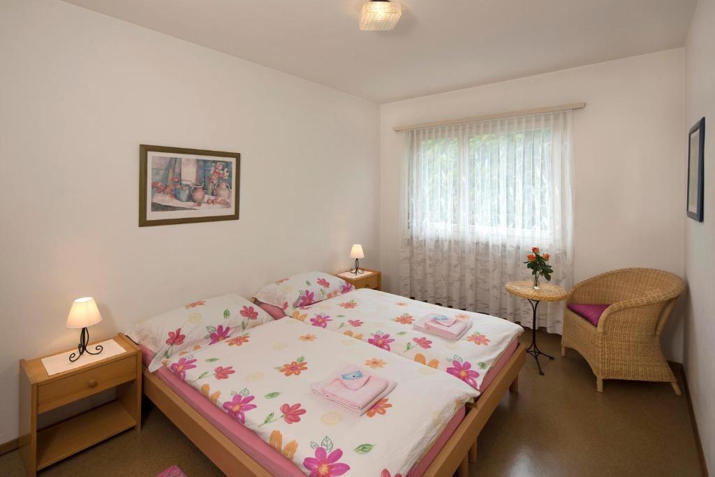 Hotel Al Lago Vogorno الغرفة الصورة
