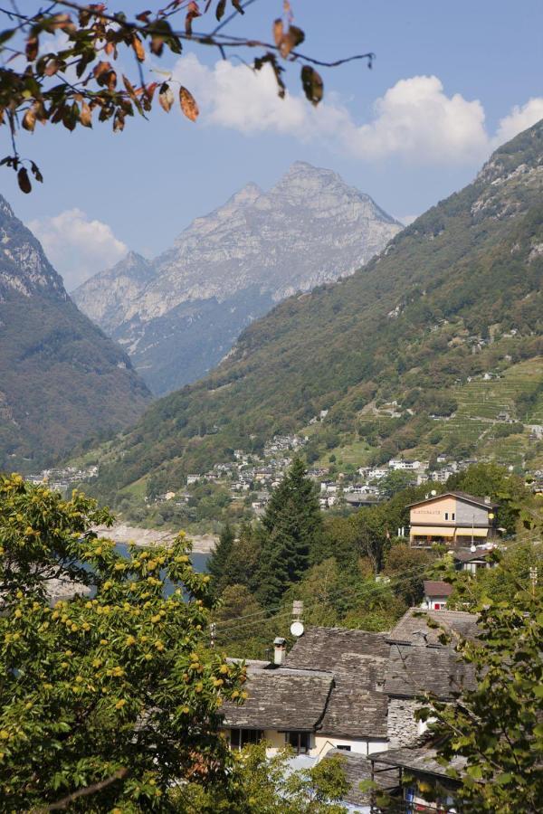 Hotel Al Lago Vogorno المظهر الخارجي الصورة
